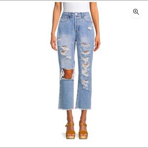 Vanilla star boyfriend jeans juniors size 9